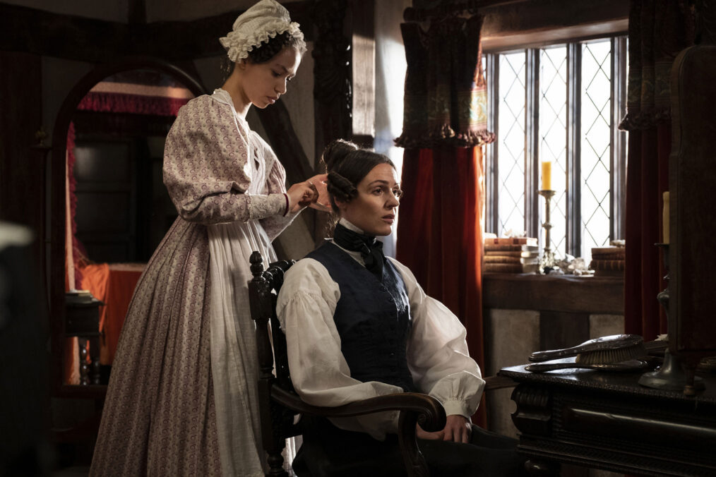 Albane Courtois and Suranne Jones in 'I Was Just Passing' Gentleman Jack