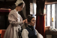 Albane Courtois and Suranne Jones in 'I Was Just Passing' Gentleman Jack