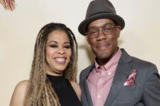 Nkechi Okoro Carroll and Dr. Jon Carroll attend 'All American' 100th Episode and Season 6 Premiere Celebration Hosted by Warner Bros.