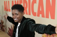 Bre-Z attends 'All American' 100th Episode and Season 6 Premiere Celebration Hosted by Warner Bros.