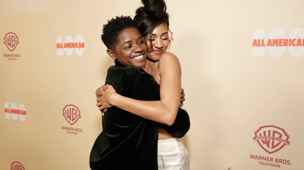 Bre-Z and Chelsea Tavares attend “All American” 100th Episode and Season 6 Premiere Celebration Hosted by Warner Bros. Television