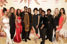 Taye Diggs, Karimah Westbrook, Bre-Z, Samantha Logan, Daniel Ezra, Michael Evans Behling, Jalyn Hall, Nkechi Okoro Carroll, Monet Mazur, Greta Onieogou, Chelsea Tavares from 'All American'