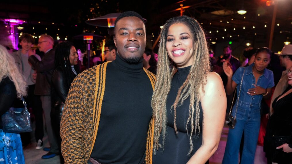 Daniel Ezra and Nkechi Okoro Carroll attend 'All American' 100th Episode and Season 6 Premiere Celebration