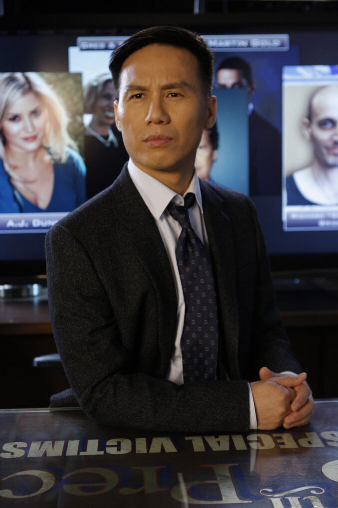 B.D. Wong as Dr. George Huang in Law & Order: Special Victims Unit