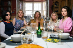 Sarah Greene, Anne-Marie Duff, Sharon Horgan, Eva Birthistle, Eve Hewson in 'Bad Sisters'