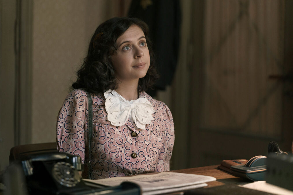 Bel Powley as Miep Gies in A Small Light