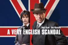 Ben Whishaw and Hugh Grant star in A Very English Scandal
