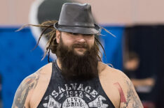 WWE professional wrestler Bray Wyatt attends Wizard World Comic Con Philadelphia 2017