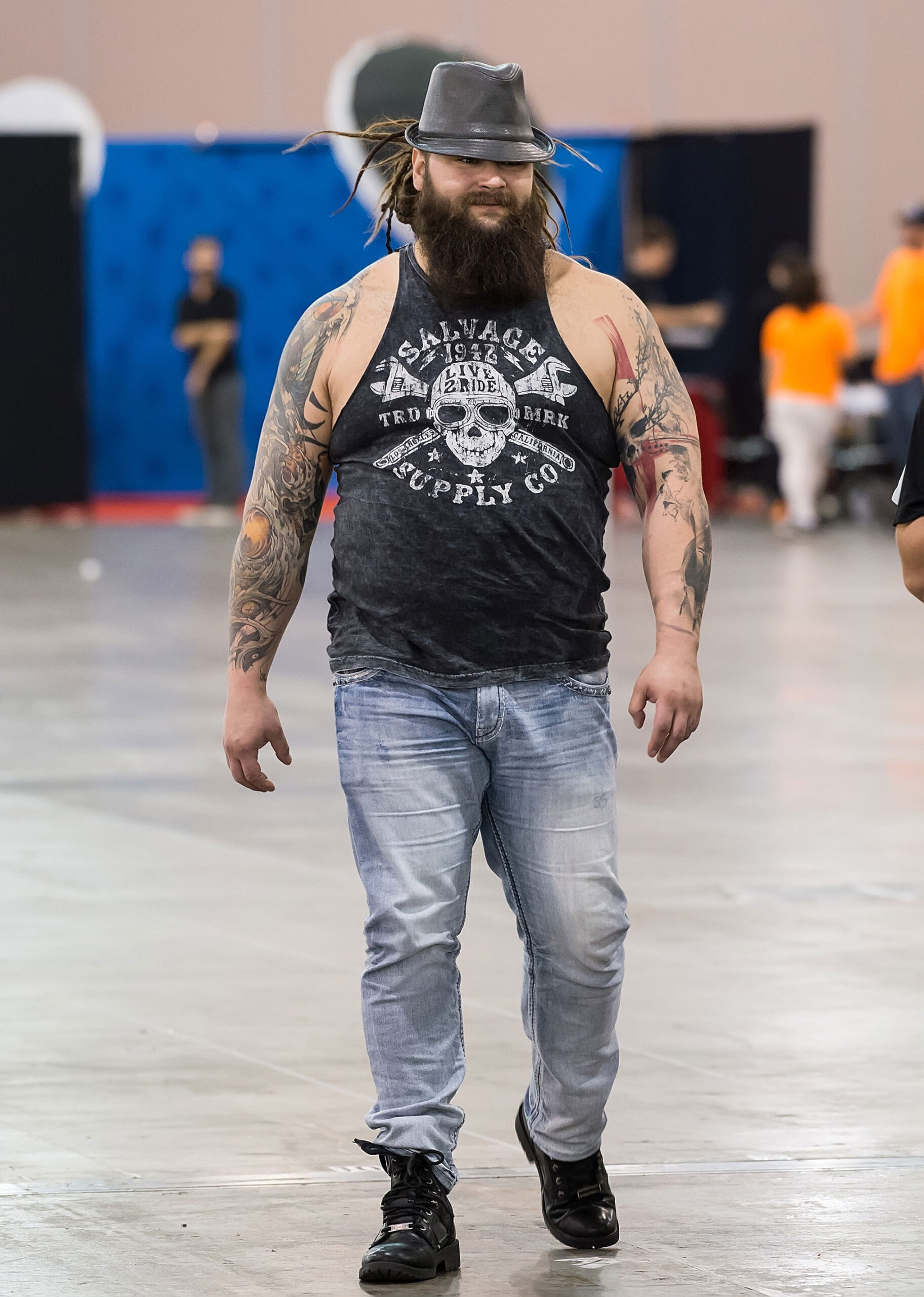 Bray Wyatt Wrestler
