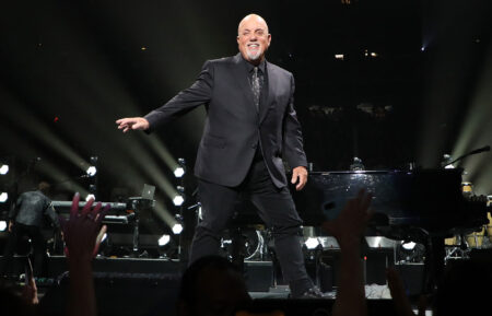 Billy Joel performs at Madison Square Garden on August 28, 2019 in New York City