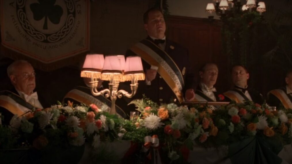 'Boardwalk Empire' St. Patrick's Day celebration.