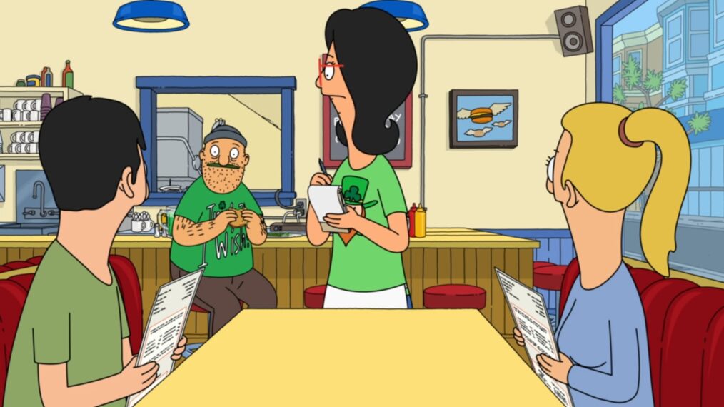 Linda on 'Bob's Burgers' St. Patrick's Day episode.
