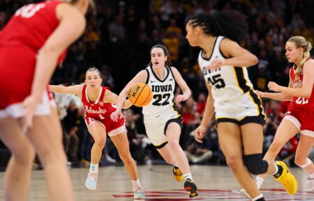 Caitlin Clark, Iowa Hawkeyes Basketball