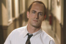 Christopher Meloni as Detective Elliot Stabler in Law & Order: Special Victims Unit