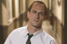Christopher Meloni as Detective Elliot Stabler in Law & Order: Special Victims Unit