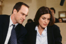 Christopher Meloni and Mariska Hargitay in Law & Order: Special Victims Unit