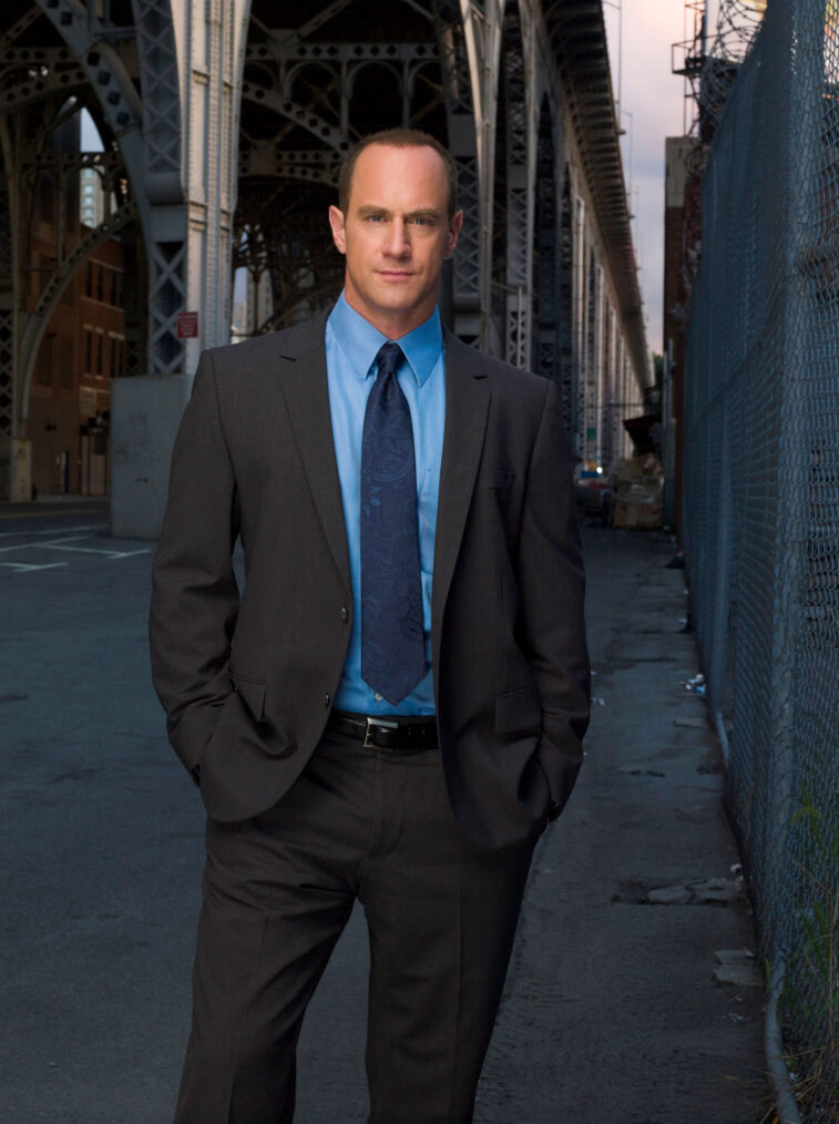 Christopher Meloni as Det. Elliot Stabler Law & Order: Special Victims Unit