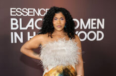 Claudia Logan attends the 2024 ESSENCE Black Women In Hollywood Awards Ceremony