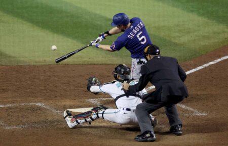 Corey Seager, Texas Rangers