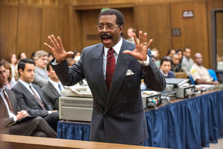 Courtney B. Vance plays Johnnie Cochran The People v. O.J. Simpson: American Crime Story