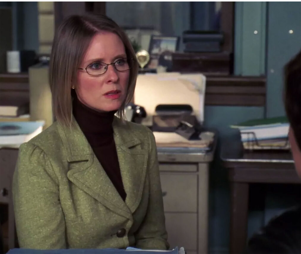 Cynthia Nixon in Law & Order: Special Victims Unit