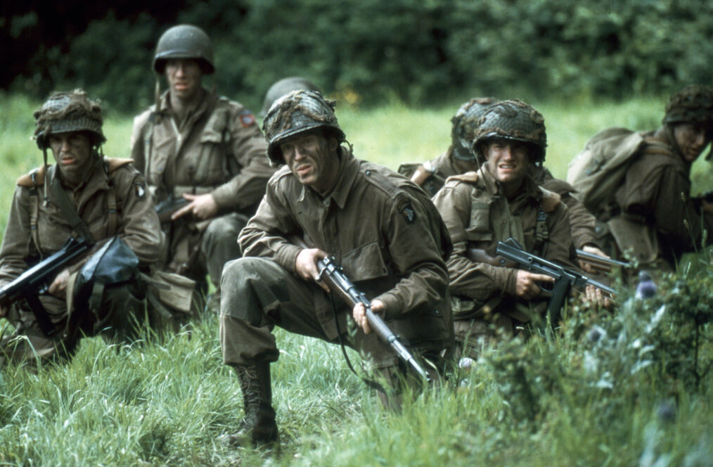 Band of Brothers - Damian Lewis and Frank John Hughes