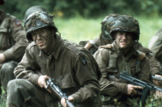 Band of Brothers - Damian Lewis and Frank John Hughes