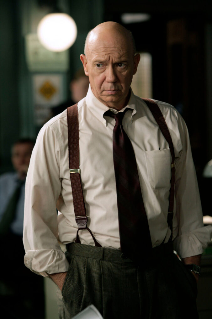 Dann Florek as Captain Donald Cragen in Law & Order: Special Victims Unit