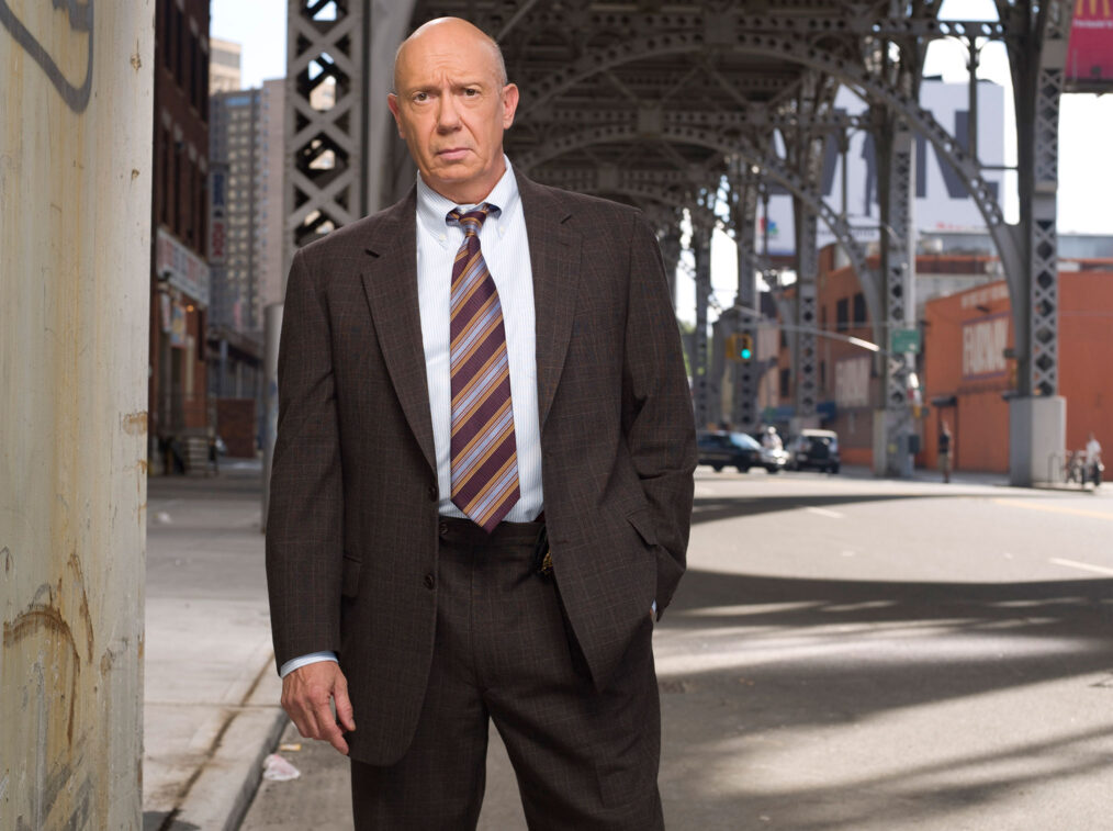 Dann Florek as Capt. Donald Cragen Law & Order: Special Victims Unit