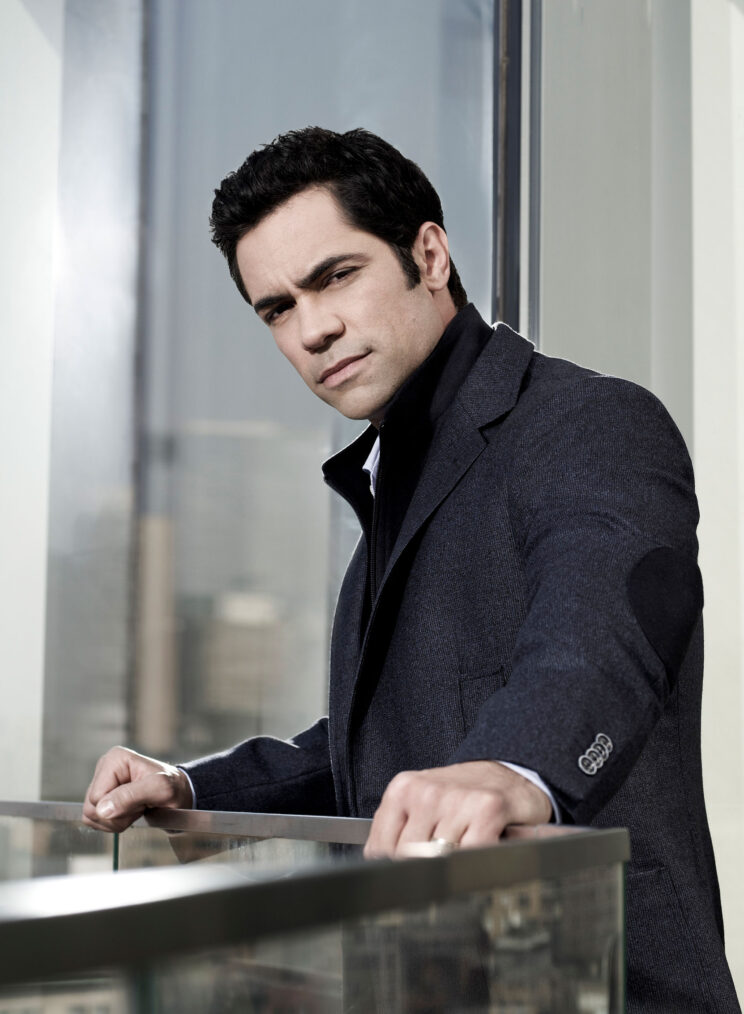 Danny Pino as Det. Nick Amaro Law & Order: Special Victims Unit
