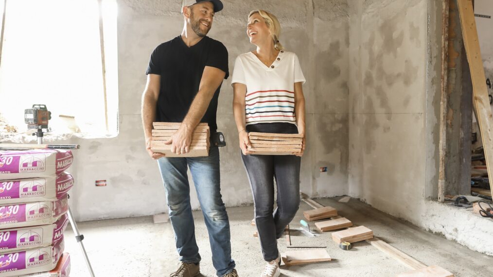 ‘Fixer to Fabulous: Italiano’: Dave & Jenny Marrs on Venturing