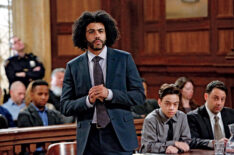 Daveed Diggs as Counselor Louis Henderson in Law & Order: Special Victims Unit - 'Forty'