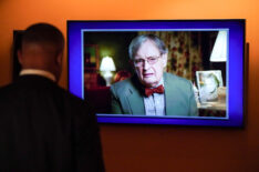 David McCallum as Dr. Donald 'Ducky' Mallard in NCIS