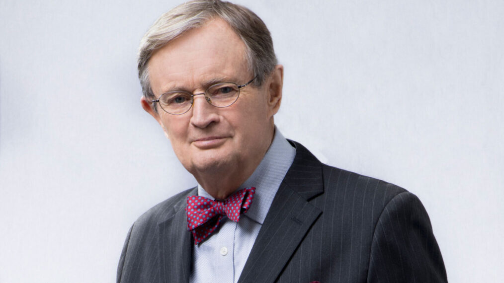 David McCallum of the CBS series NCIS