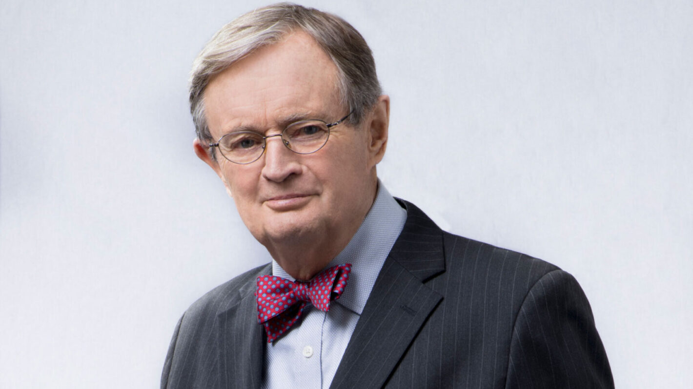 David McCallum of the CBS series NCIS