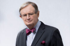 David McCallum of the CBS series NCIS