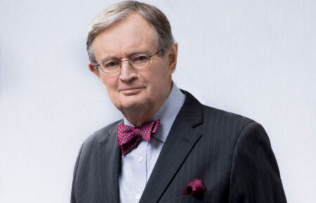 David McCallum of the CBS series NCIS