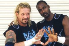 Diamond Dallas Page and Karl Malone