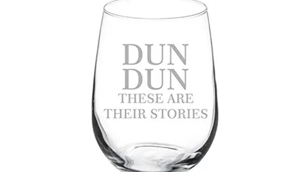 Dun Dun Wine Glass