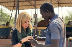 Mariana van Zeller speaks with Issoufou at Fallo Mine in Niger in Trafficked Underworlds