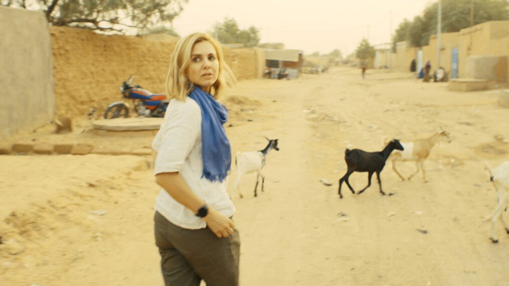 Mariana van Zeller walks the streets of Agadez
