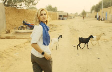 Mariana van Zeller walks the streets of Agadez