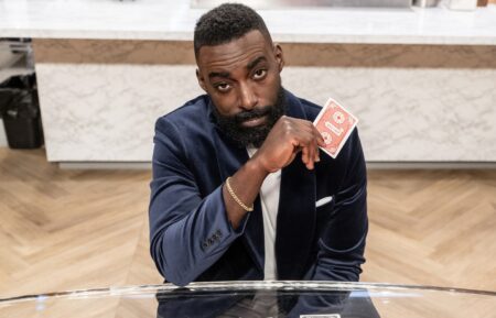 Host Host Eric Adjepong, as seen on Wildcard Kitchen, Season 1.