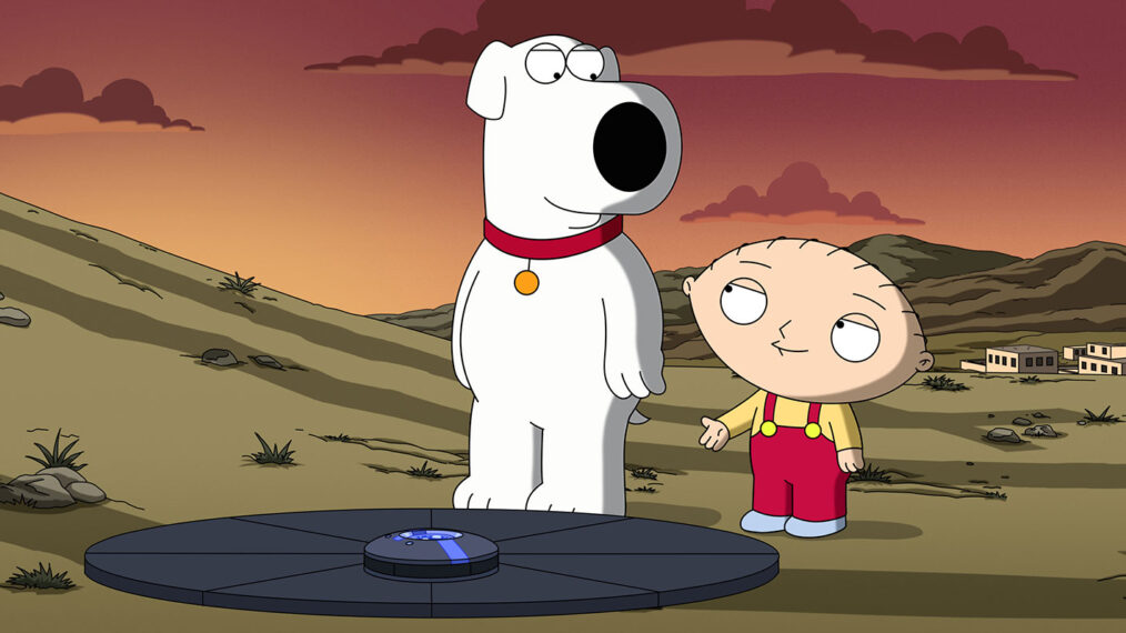‘Family Guy’ Creators Talk Time-Traveling to Season 1 in
Jesus-Themed Finale