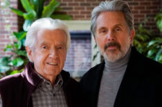 Francis Xavier McCarthy and Gary Cole in NCIS