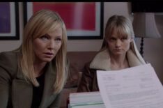 Kelli Giddish and Lindsay Pulsipher in Law & Order: Special Victims Unit