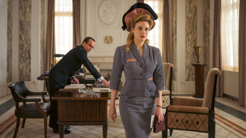 Gillian Jacobs as Mary Jayne Gold in Transatlantic