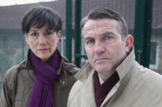 Law & Order: UK - Harriet Walter, Bradley Walsh, ‘Tick Tock', (Season 5, ep. 504, aired in the US on Sep. 7, 2011)