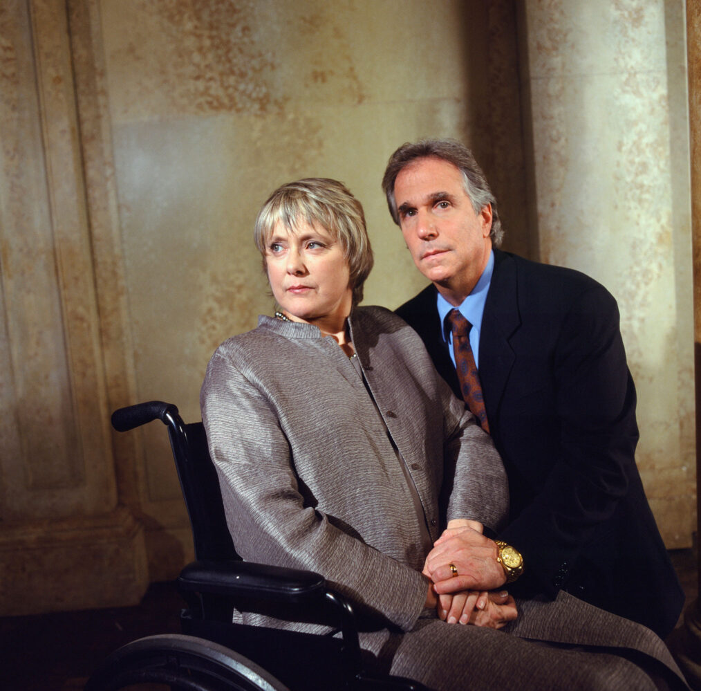 Mary Beth Hurt as Jessica Blaine-Todd, Henry Winkler as Edwin Todd / Edward Crandall in Law & Order: Special Victims Unit