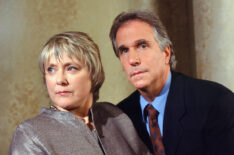 Mary Beth Hurt as Jessica Blaine-Todd, Henry Winkler as Edwin Todd / Edward Crandall in Law & Order: Special Victims Unit